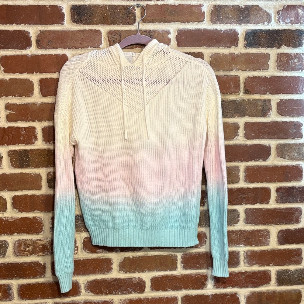 Design History pastel sweater hoodie xs